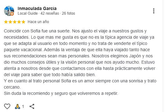 Review Inmaculada Review Inmaculada